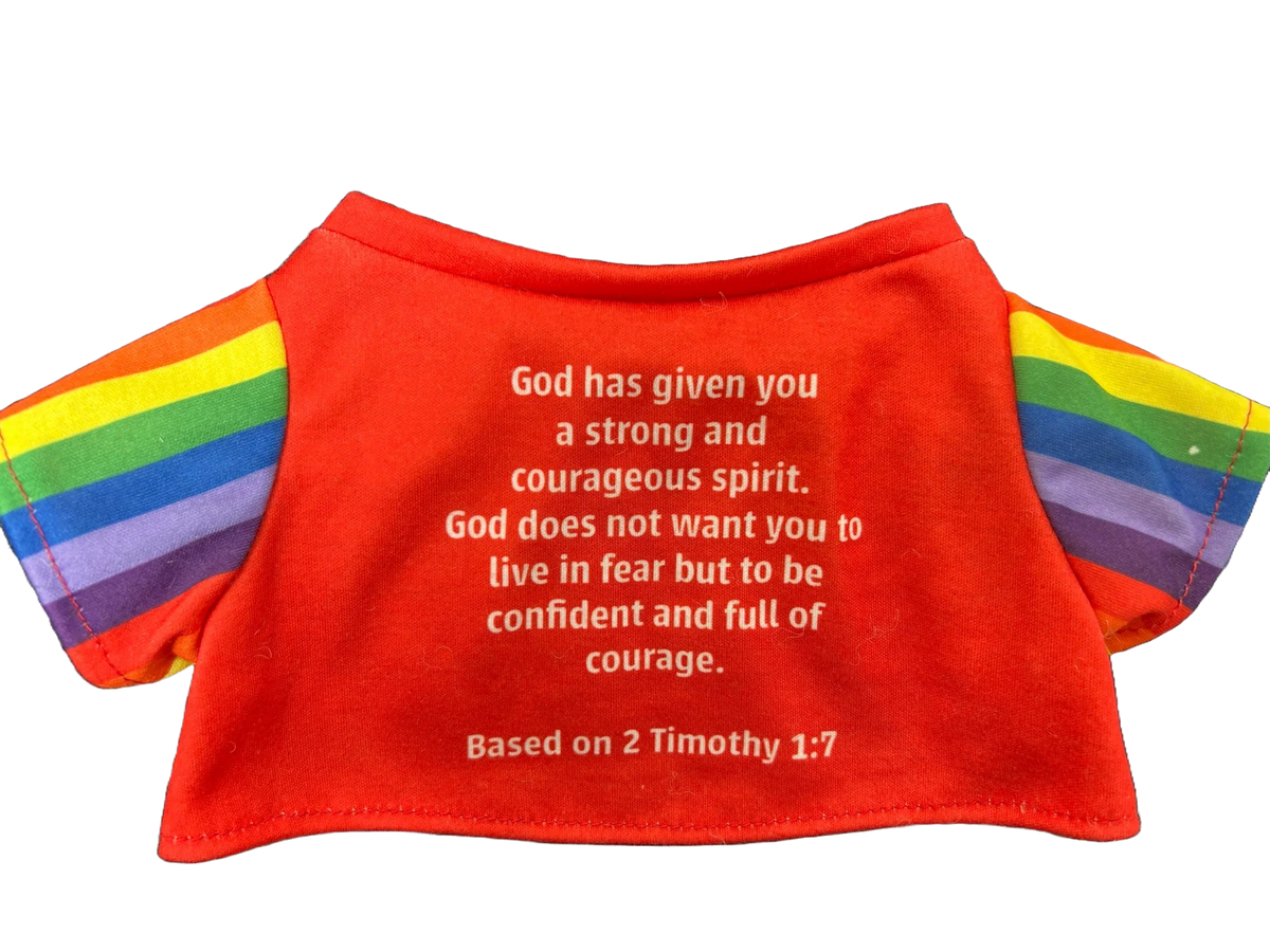 Promise Bear Courage T Shirt