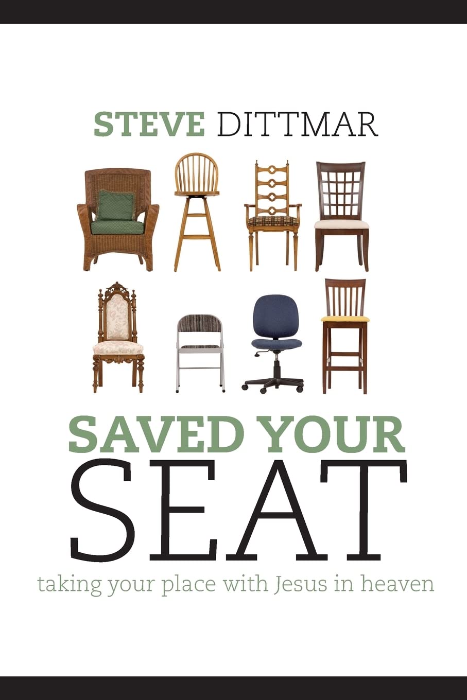 Saved Your Seat - Steve Dittmar (RE-VIVED)