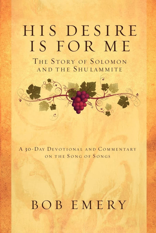 His Desire Is For Me - Bob Emery (RE-VIVED)