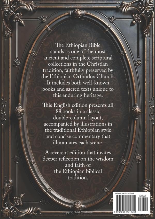 Ethiopian Bible in English Complete