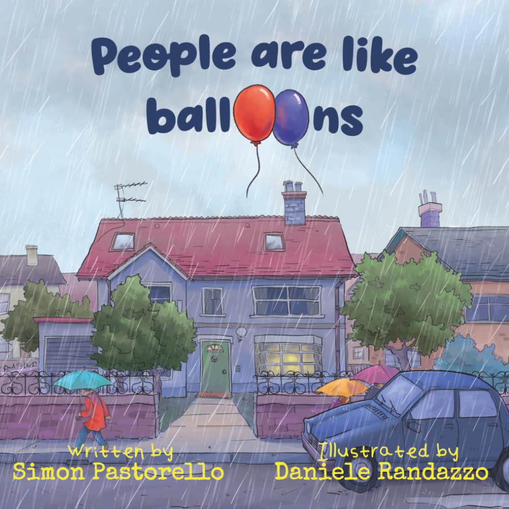 People are Like Balloons - Simon Pastorello