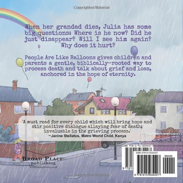People are Like Balloons - Simon Pastorello