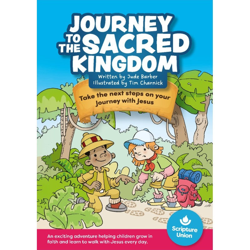 Journey to the Sacred Kingdom booklet