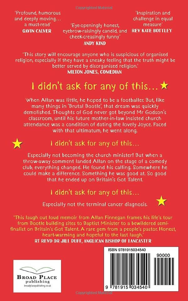 I Didn’t Ask For Any of This - Allan Finnegan