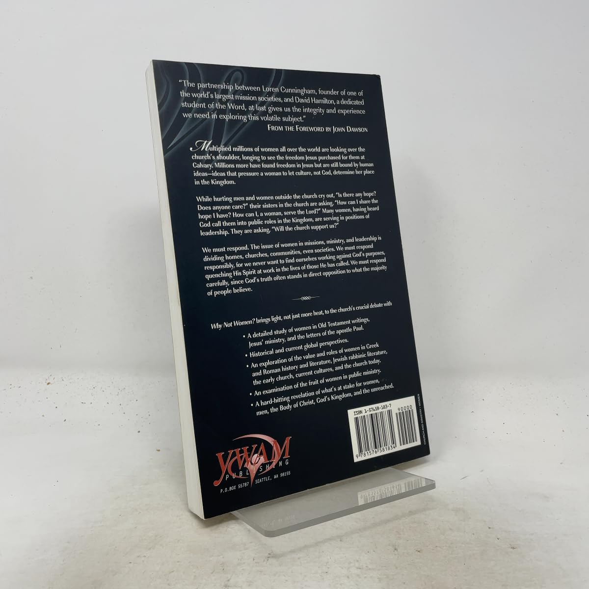 RE-VIVED - Why Not Women? - Loren Cunningham & David Hamilton