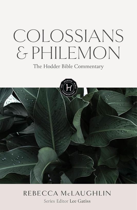 Colossians & Philemon Commentary