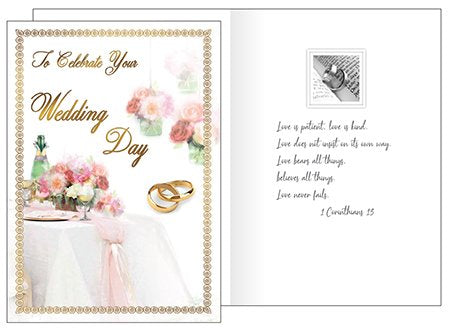Wedding Day Card