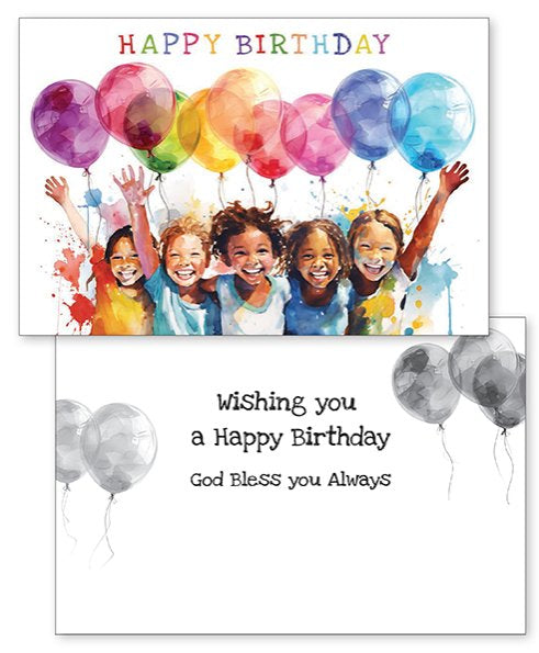 Happy Birthday Card