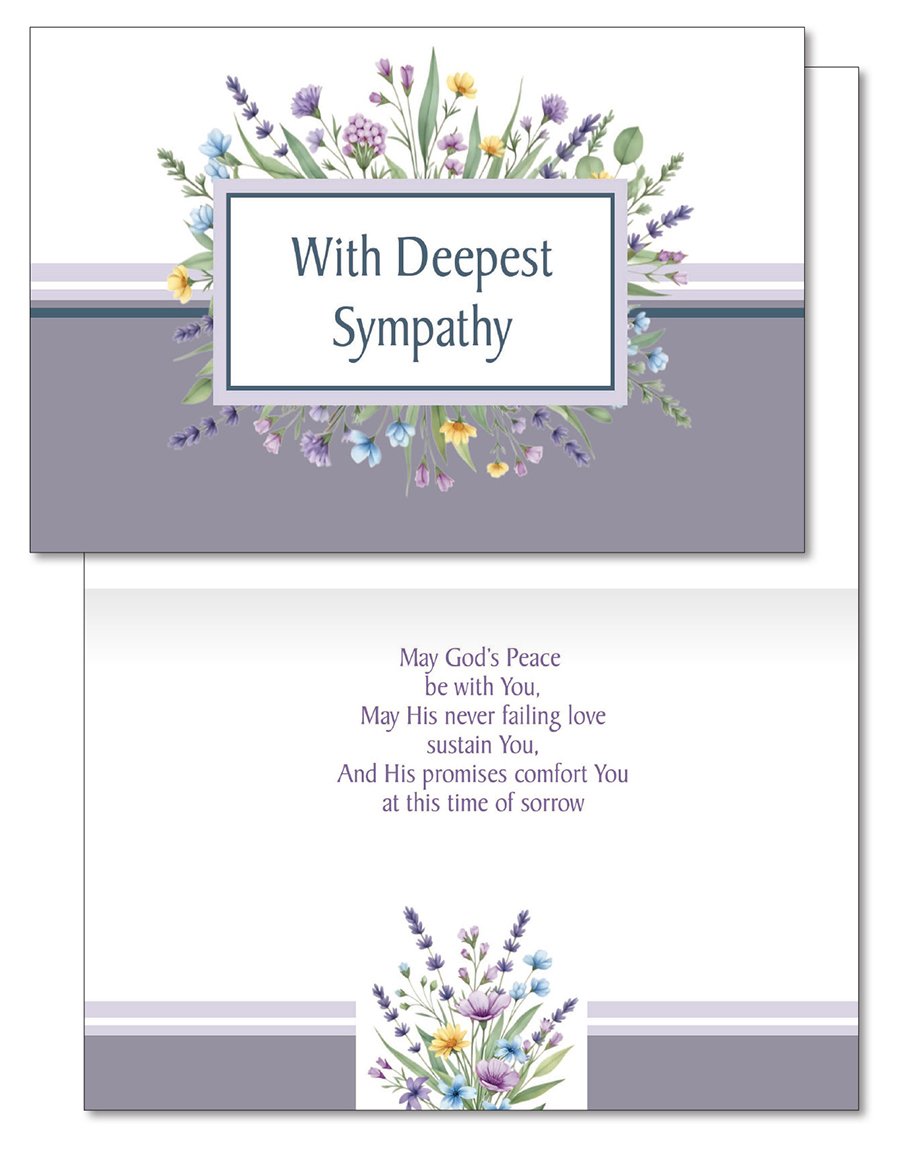 With Deepest Sympathy Card