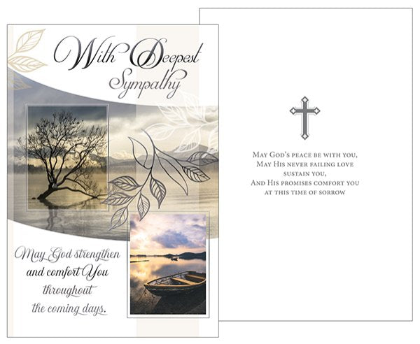 With Deepest Sympathy Card