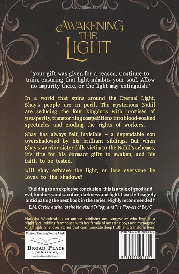 Awakening The Light by Natasha Woodcraft