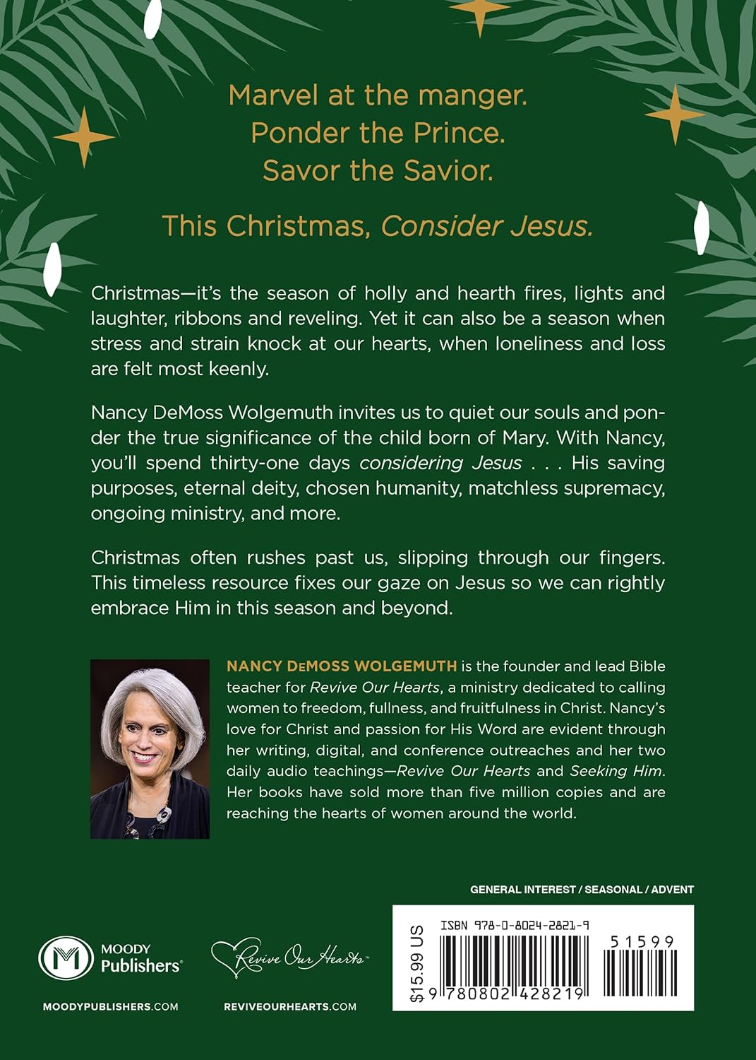 Consider Jesus - A 31 Day advent devotional