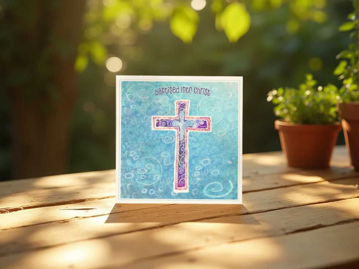 Baptised into Christ Card
