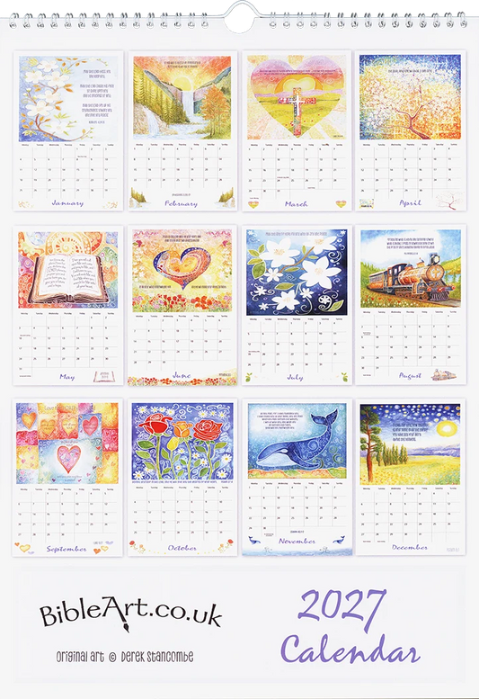 Wall Calendar 2027