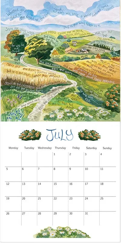 Hannah Dunnett Large Calendar 2027