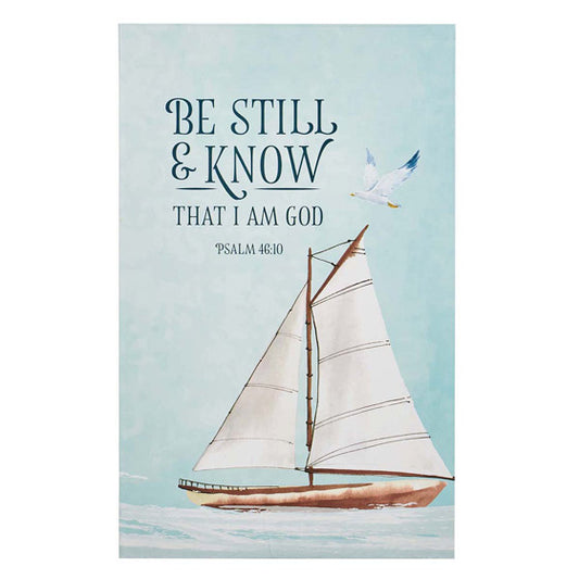 Be Still & Know Flexi Cover Journal