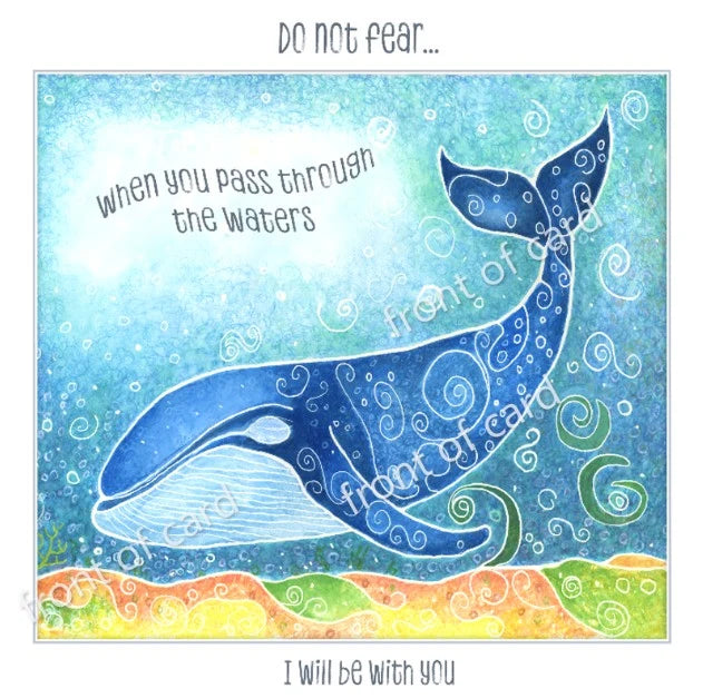Do Not Fear - Card