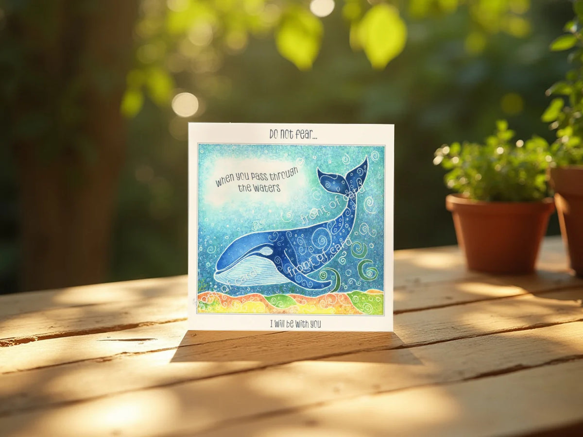 Do Not Fear - Card