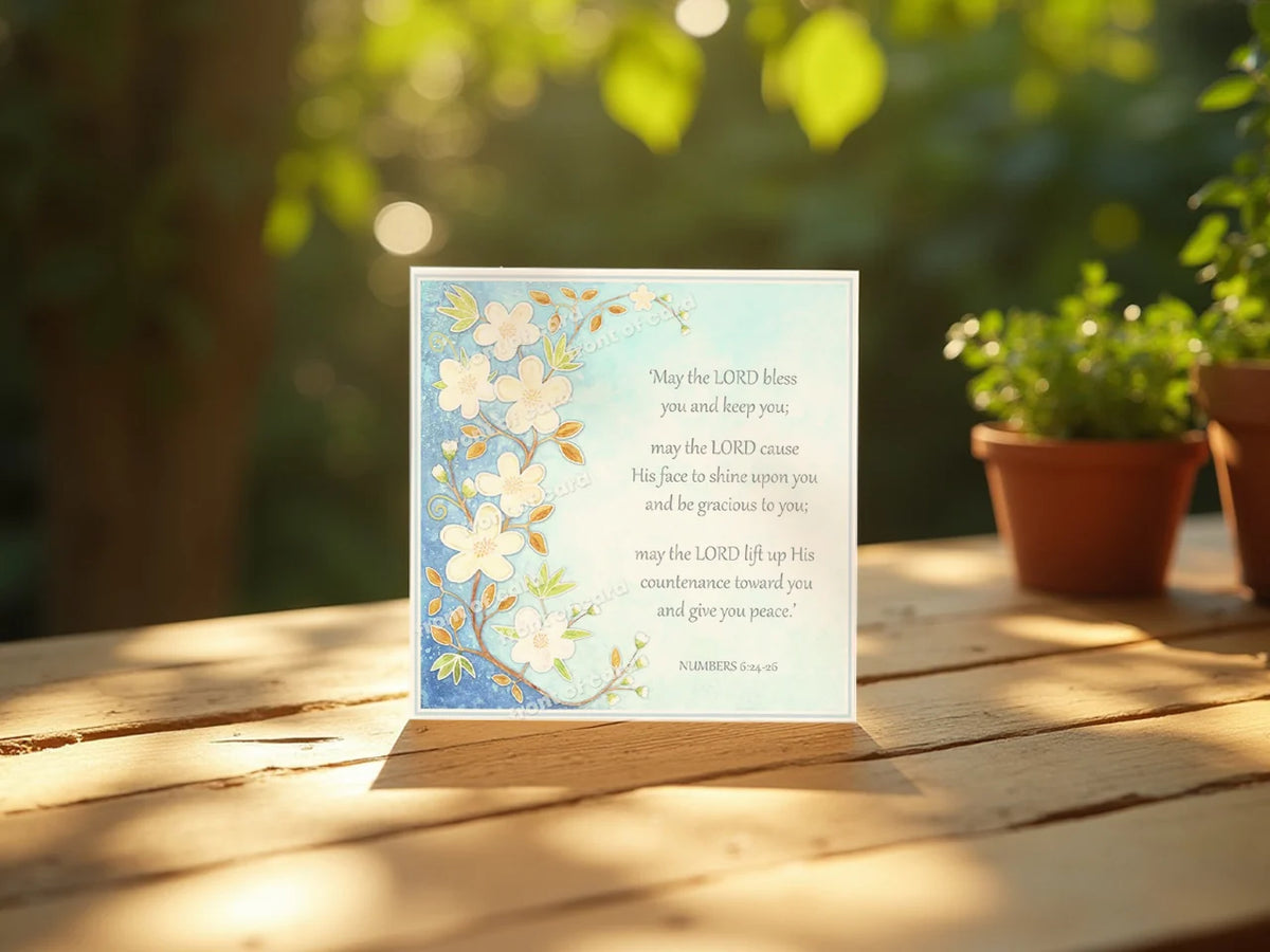 May The Lord Bless You - Card