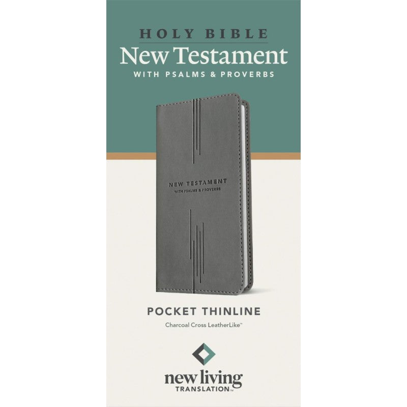 NLT New Testament with Psalms & Proverbs