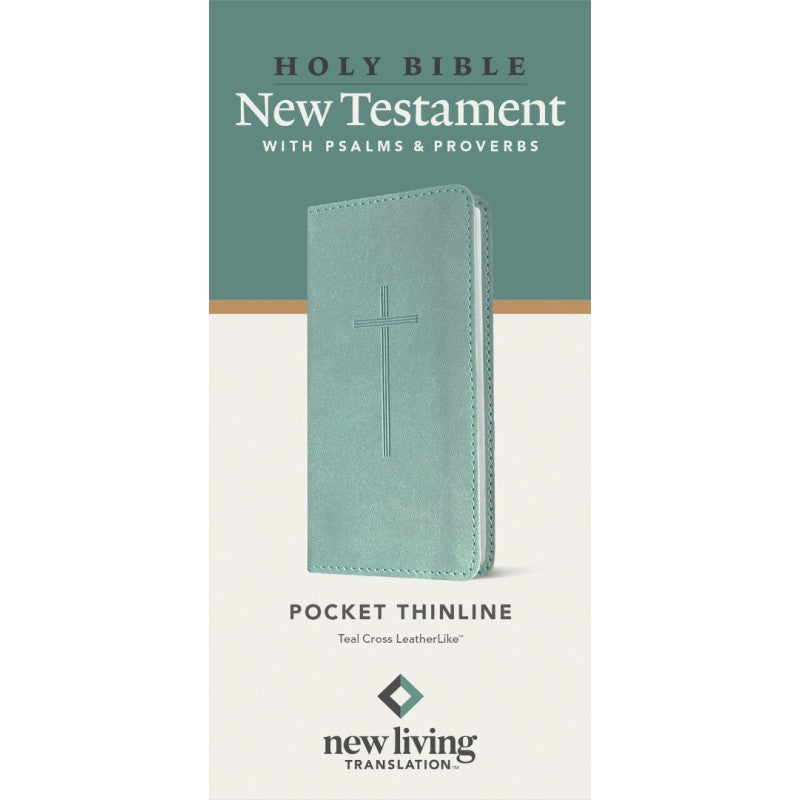 NLT New Testament with Psalms and Proverbs Bible