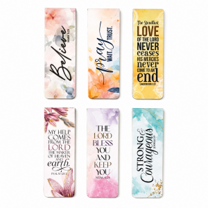 Magnetic Bookmarks - Pack of 6