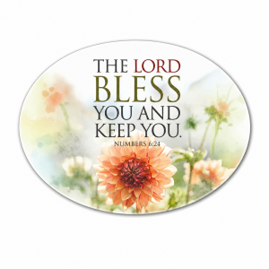 Fridge Magnet - The Lord Bless You and Keep You