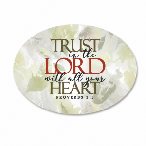 Fridge Magnet - Trust in the Lord