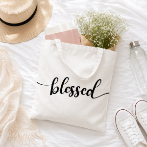 Blessed Canvas Bag