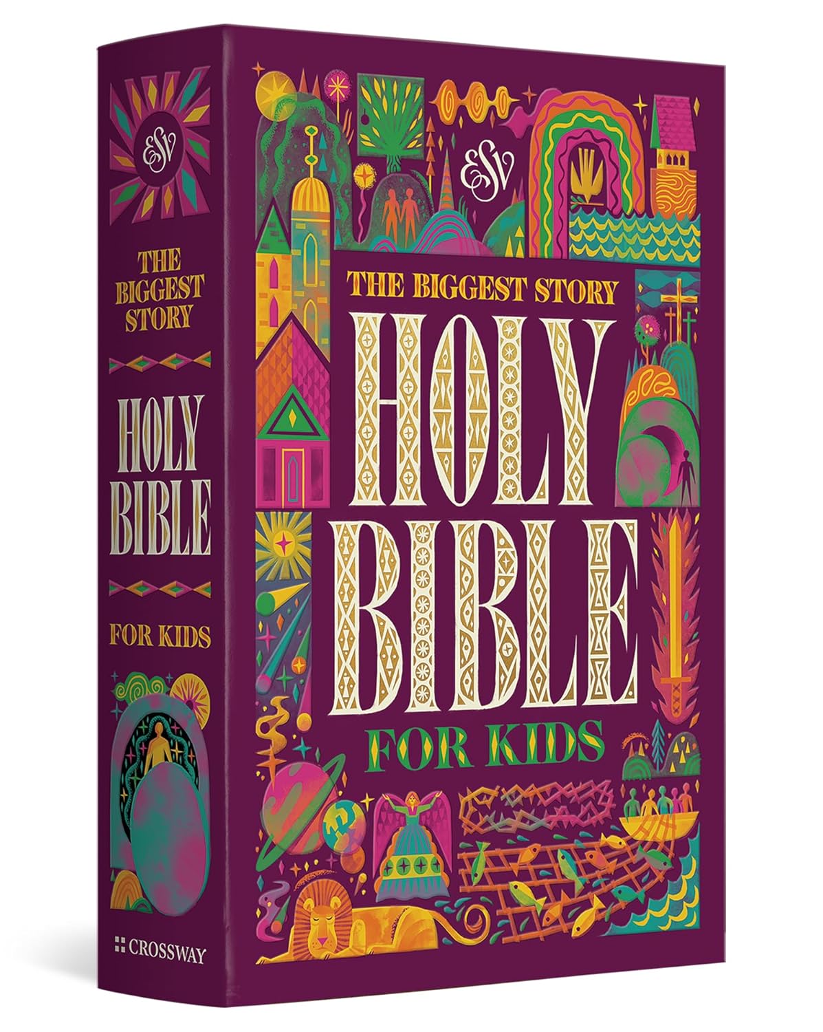 The Biggest Story Holy Bible for Kids