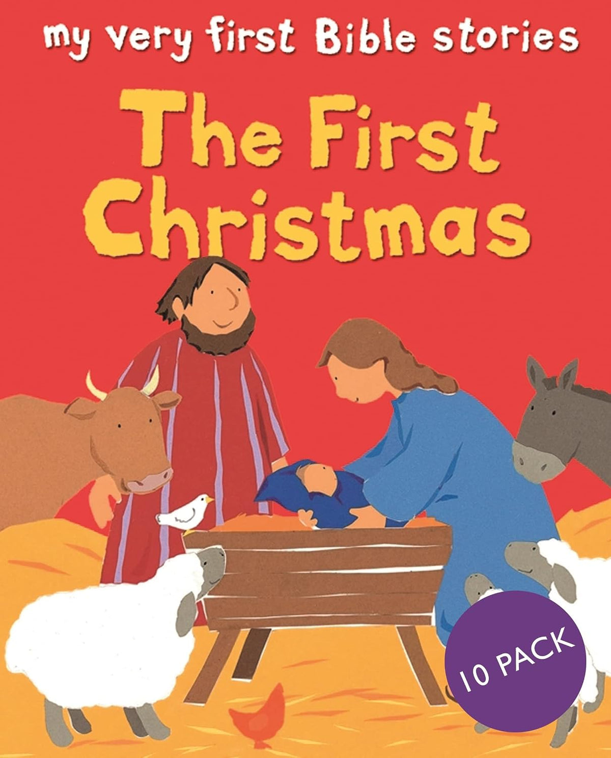 The First Christmas - Pack of 10