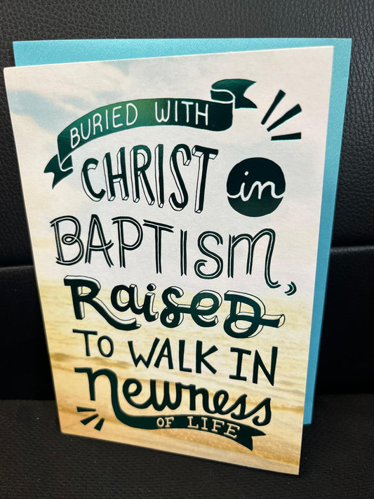 Baptism Card