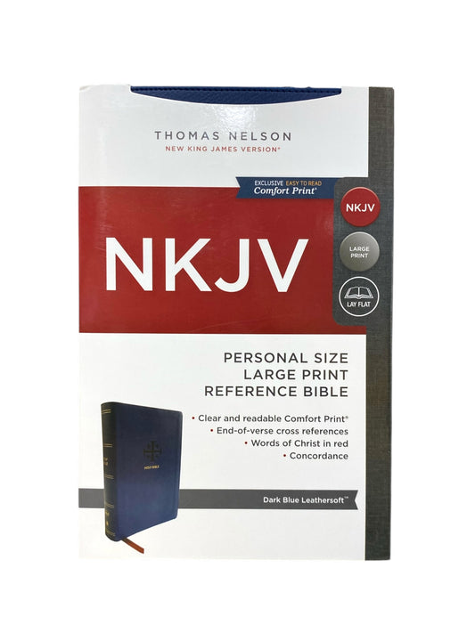 NKJV Bible - Large Print