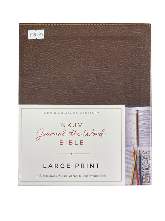 NKJV Bible - Journal the Word - Large Print