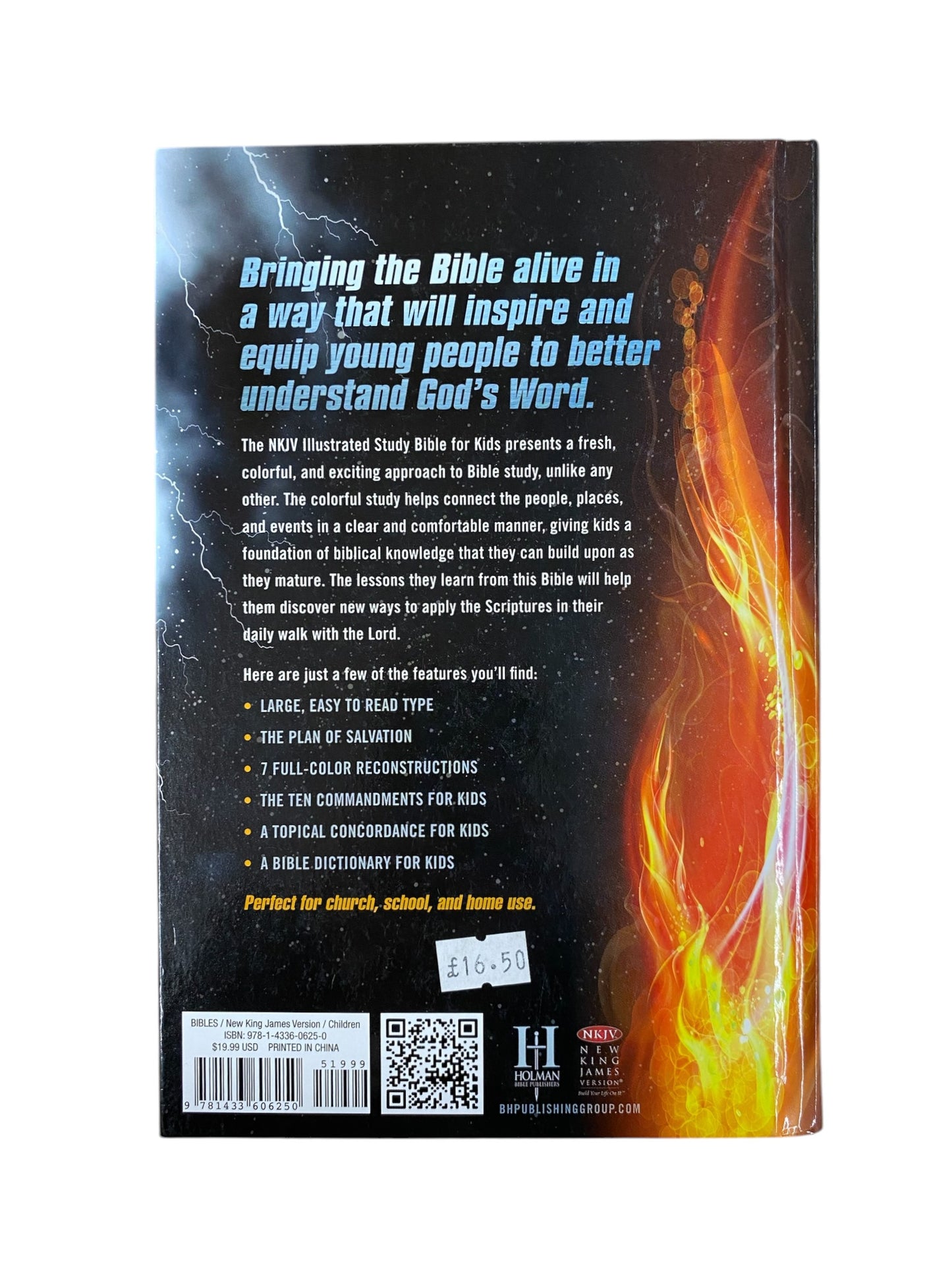 NKJV Illustrated Study Bible for Kids