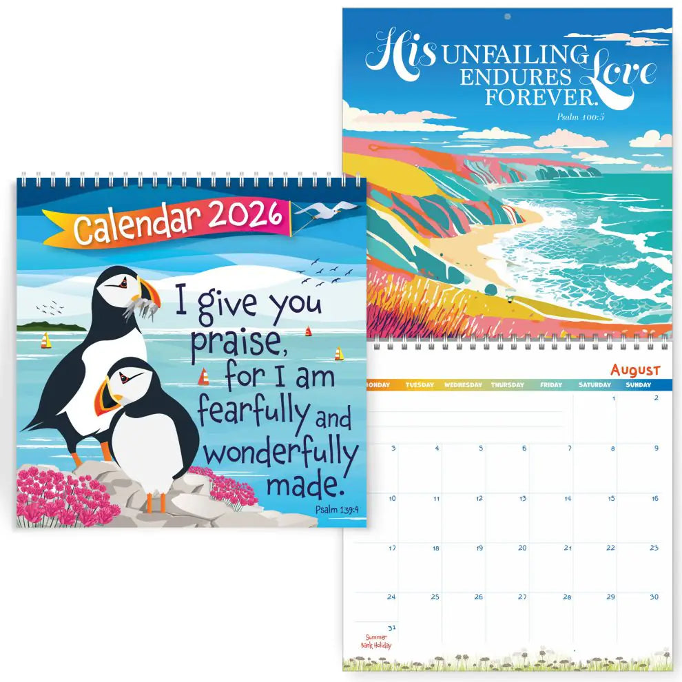 Puffin 2026 Calendar