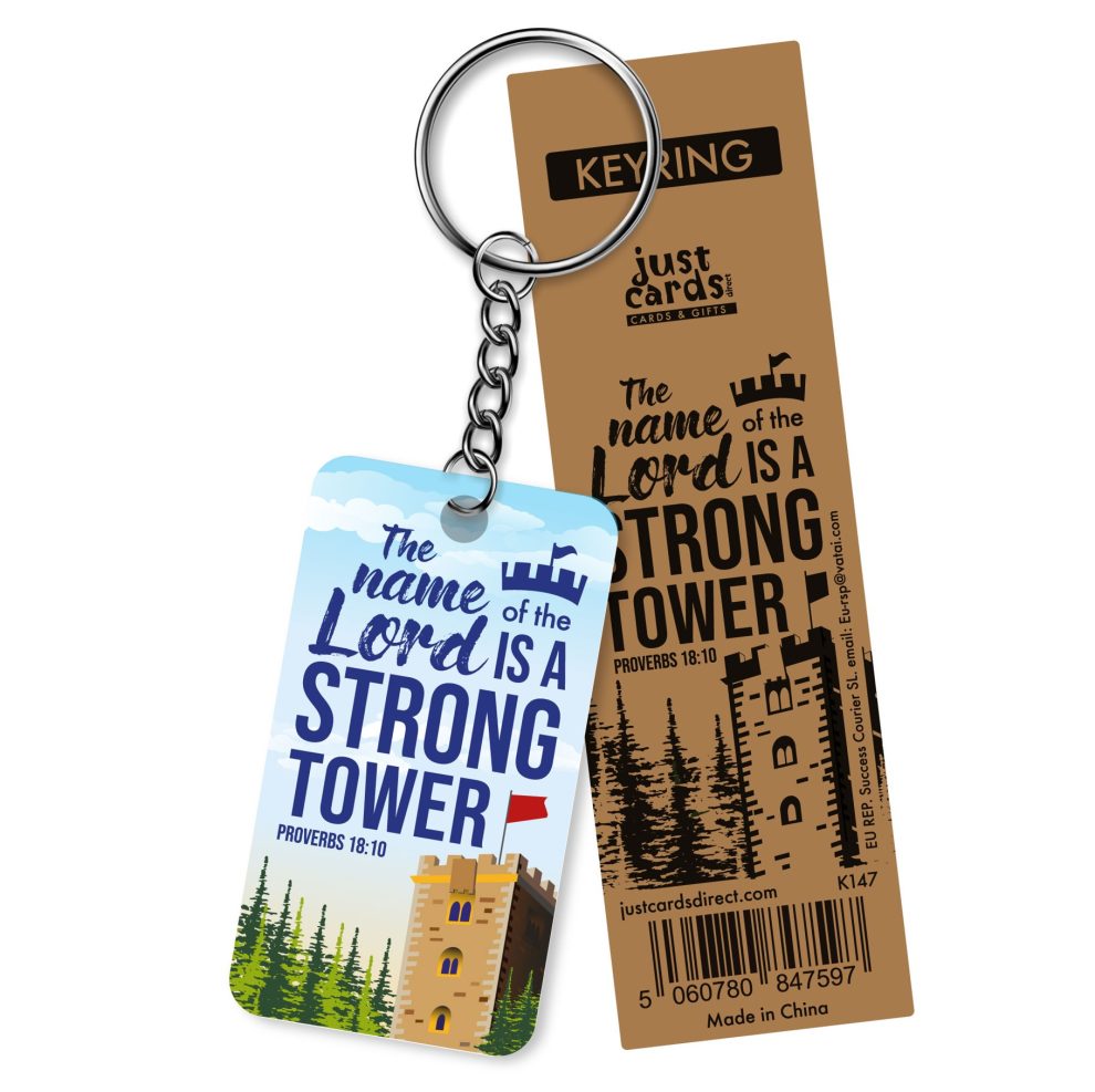 Strong Tower Keyring