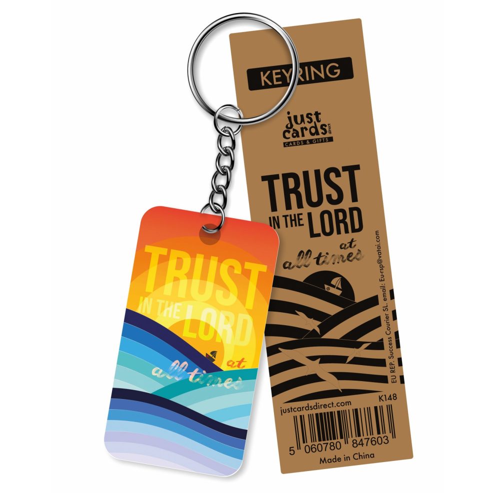 Trust in The Lord Keyring