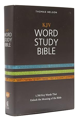KJV Word Study Bible