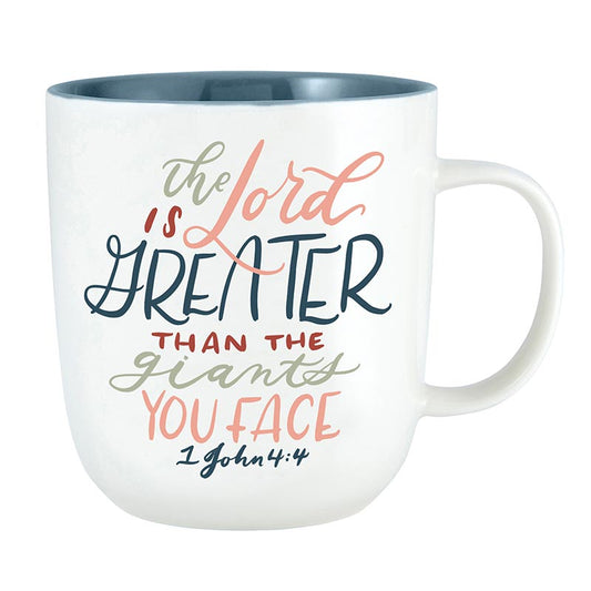 Mug - The Lord is Greater