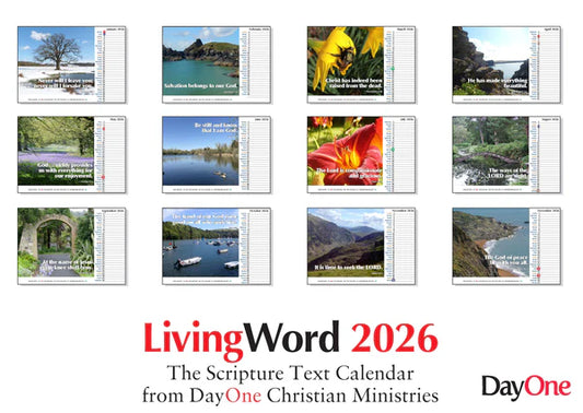 Living Word 2026 Calendar