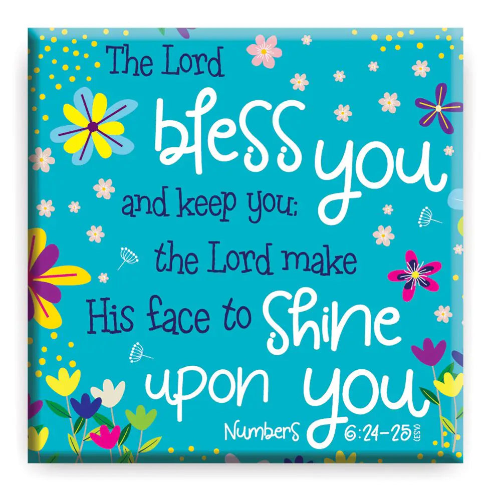 The Lord Bless You Magnet