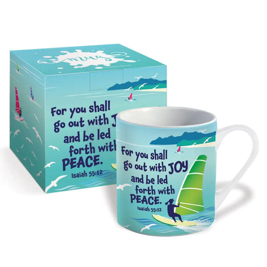 Go Out With Joy - Mug