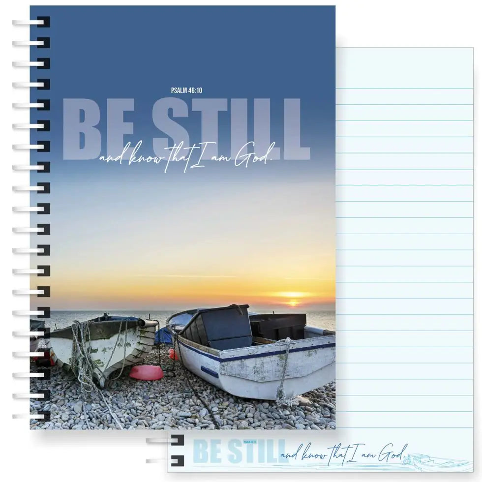 Be Still Notebook