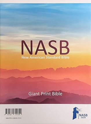 NASB Giant Print Bible (New American Standard Bible)