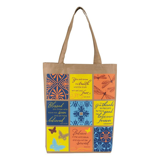 Tote Bag - Patchwork Promises