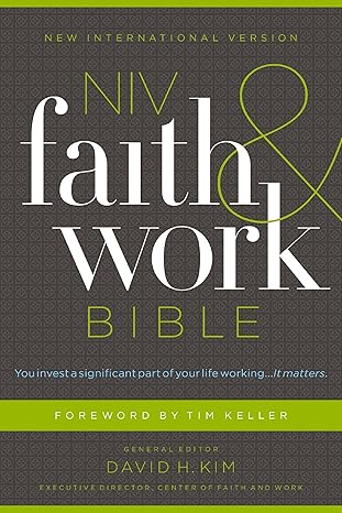 NIV Faith & Work Bible