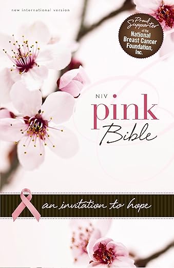 NIV Pink Bible An Invitation to Hope