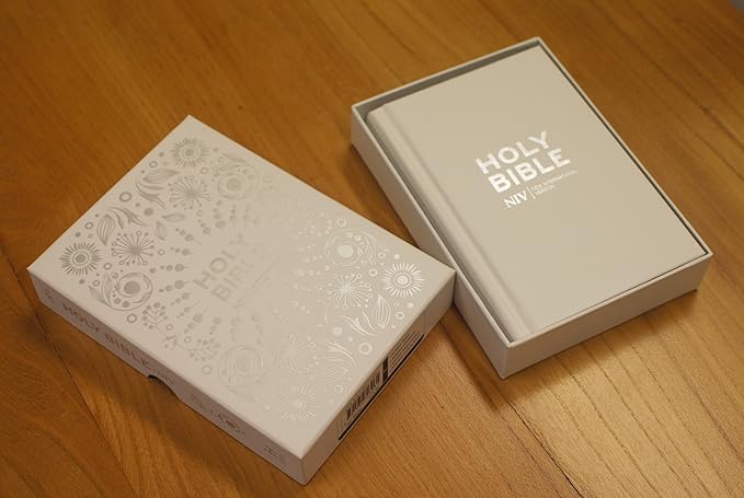 NIV Bible - Pocket White Gift