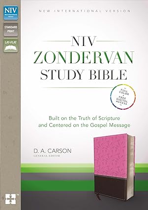 NIV Zondervan Study Bible
